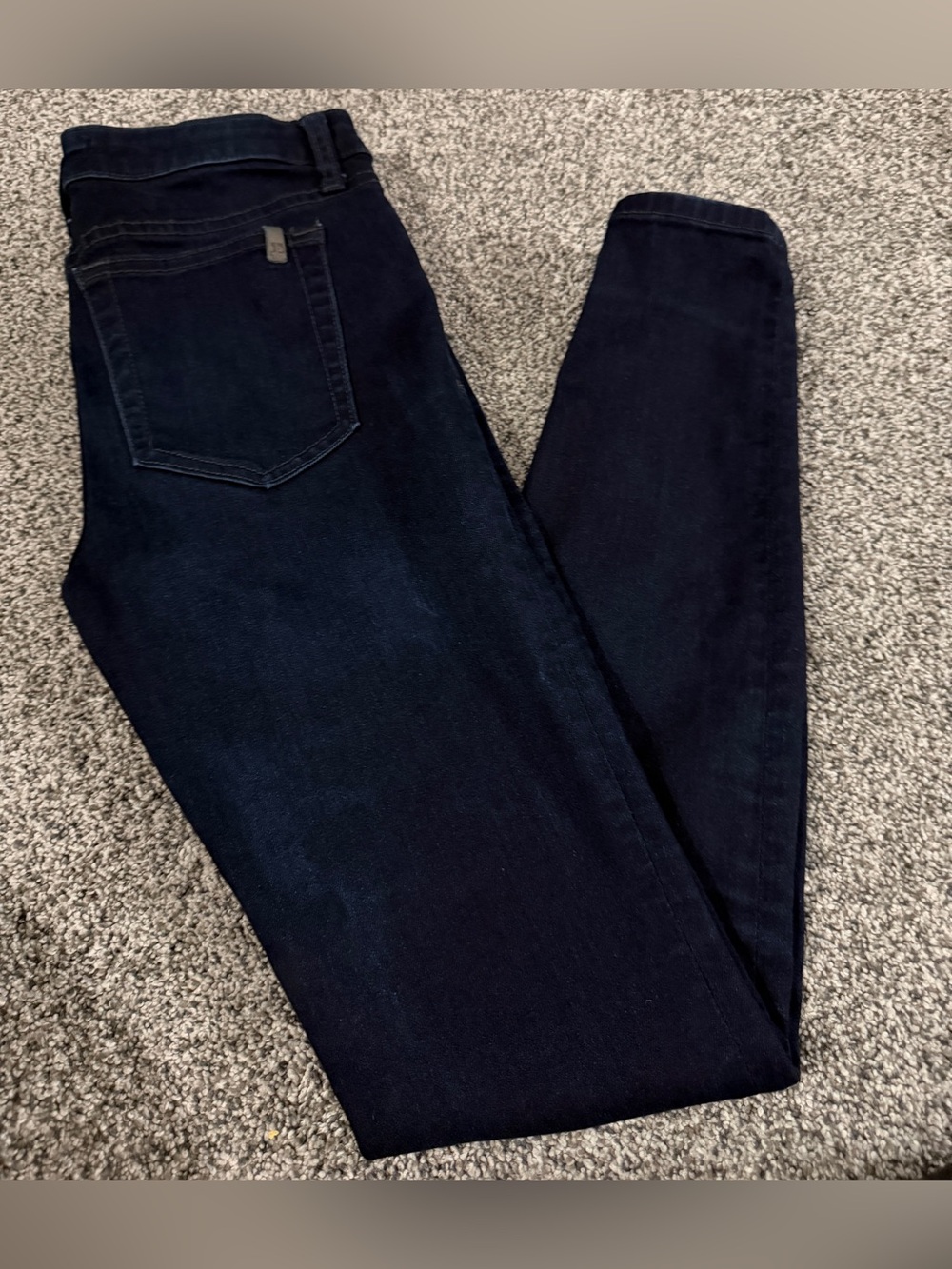 Joes jeans Navy blue skinny jeans in a 26